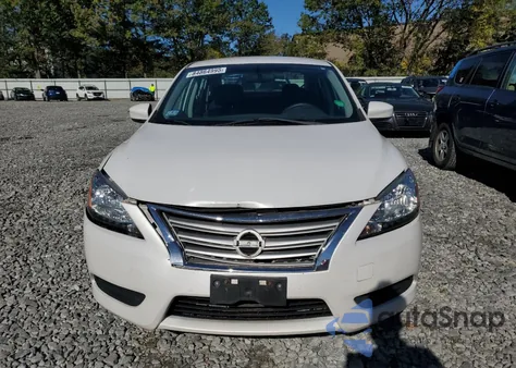 2013 Nissan Sentra S из США, поврежденный, VIN 3N1AB7AP8DL673858